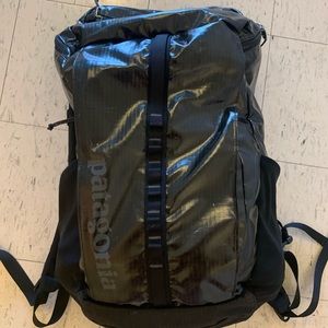 25l Patagonia backpack. Blackhole model.
